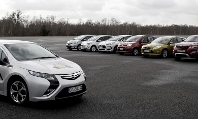 Car of the year 2012