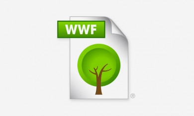 Save as WWF
