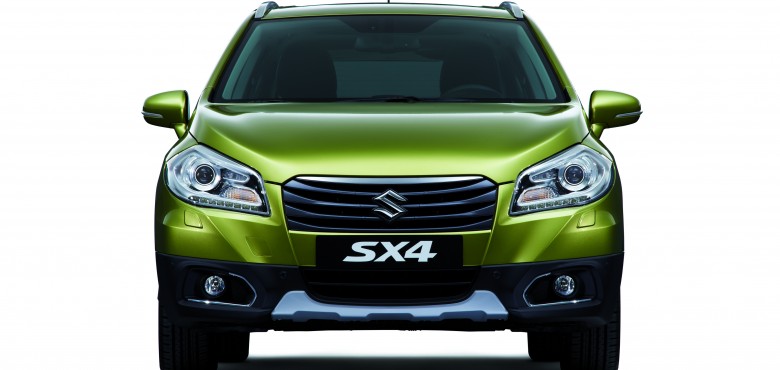 PR with pine! Toscana test days for Suzuki SX4