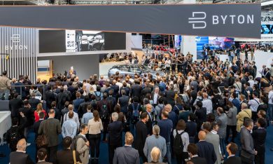 World Premiere of the BYTON M-Byte at the IAA