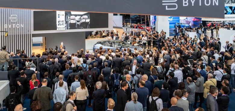 World Premiere of the BYTON M-Byte at the IAA