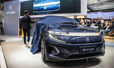 Byton – Smart Device on Wheels