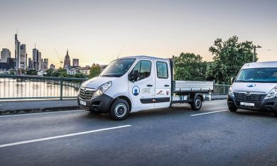 I SEE – EV commercial vehicles