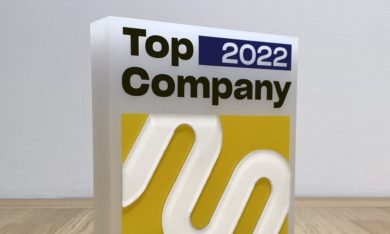 DRP als Kununu Top Company 2022 ausgezeichnet.