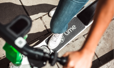 Lime – Sustainable Mirco Mobility
