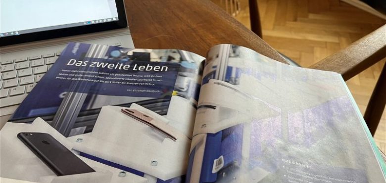 From the drawer into the recycling loop: rebuy makes recycling easy.