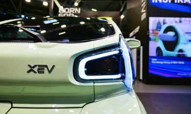 XEV – YOYO with battery swapping