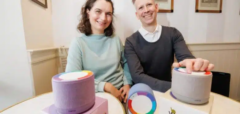 Founder story in the Abendblatt: how the Wobie Box eases the daily routine of parents