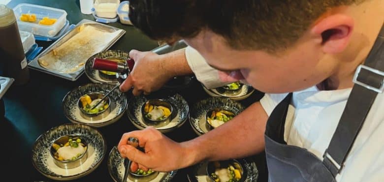 Meisterklasse Skrei: Pressedinner im foodlab