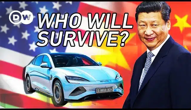 Chinas Elektroauto-Rennen: NOYO im Deutsche Welle Beitrag