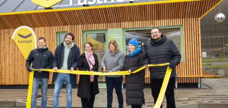 Fastned opens first charging station with shop