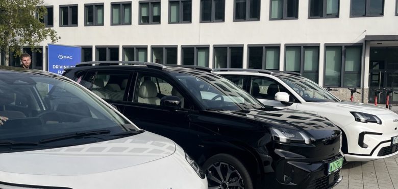 DR-P auf der IAA Mobility