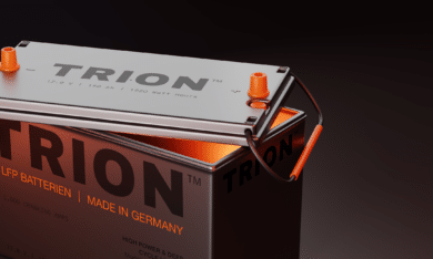 TRION – Fortschrittliche Batterietechnologie