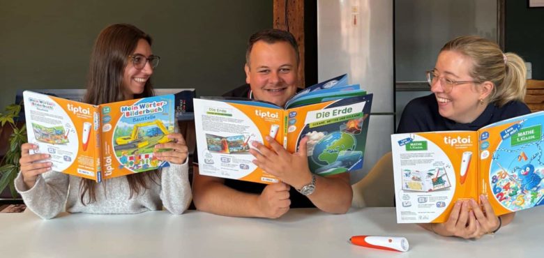 Neukunde Ravensburger: Unsere Kids & Family Unit übernimmt PR und Creator Relations für tiptoi