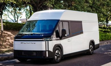 Flynt – Markteintritt für einen E-Transporter mit Technik von GAC